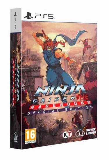 Ninja Gaiden: Ragebound Physical Editions für PS5, Switch angekündigt