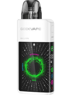 GeekVape Digi Q Vista White Ηλεκτρονικό Τσιγάρο Pod Kit 3ml με Ενσωματωμένη Μπαταρία