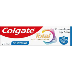 Colgate Total Active Prevention Whitening Οδοντόκρεμα για Λεύκανση 75ml