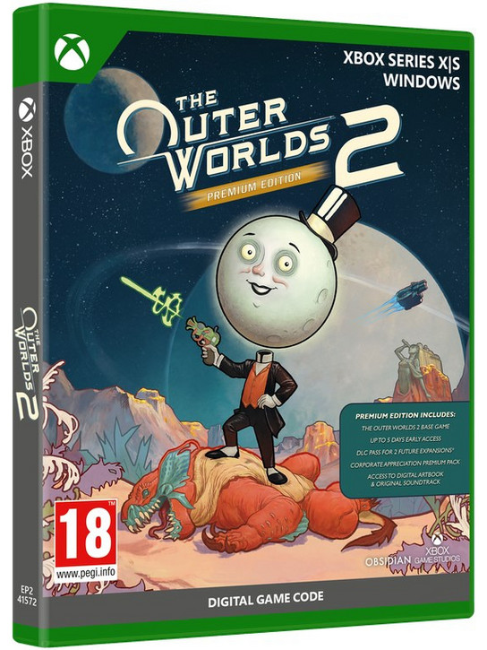 The Outer Worlds 2 Premium Edition Xbox Series