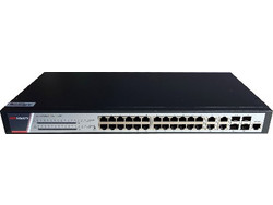Hikvision DS-3E2528P Managed L2 Switch με 24 Θύρες Ethernet 1000Mbps και 24 SFP θύρες
