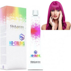 Salerm HD Colors Fuchsia Ημιμόνιμη Βαφή Μαλλιών 150ml