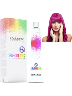 Salerm HD Colors Fuchsia Ημιμόνιμη Βαφή Μαλλιών 150ml