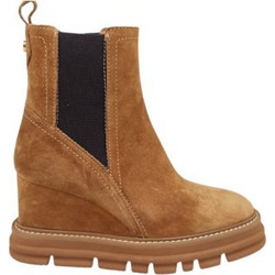 Alpe Γυναικεία Μποτάκια Chelsea Πλατφόρμα Suede Ταμπά 2591-11-14