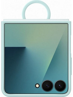 Samsung Ring Silicone Back Cover Mint (Samsung Galaxy Z Flip7)