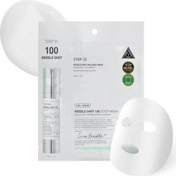 VT Cosmetics Reedle Shot 100 2-Step Sheet Μάσκα Προσώπου για Αντιγήρανση με Υαλουρονικό 26.5gr