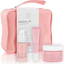 Lavish Care Radiant Radiant Lift Rich Face Cream 50ml + Face Serum 30ml + Eye Cream 15ml