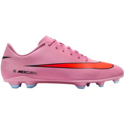Nike Mercurial Vapor 16 Club FG/MG FQ8441-600 Ποδοσφαιρικά Παπούτσια με Τάπες Ροζ