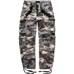 Surplus Ανδρικό Παντελόνι Cargo Joggers Κανονική Εφαρμογή Γκρι 05-3598-31