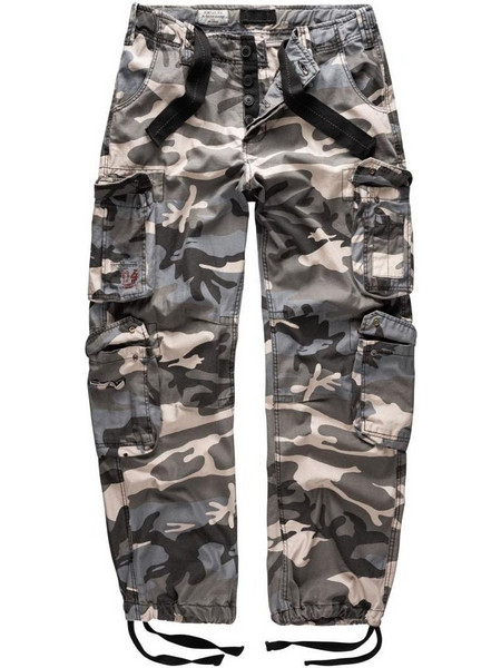 Surplus Ανδρικό Παντελόνι Cargo Joggers Κανονική Εφαρμογή Γκρι 05-3598-31
