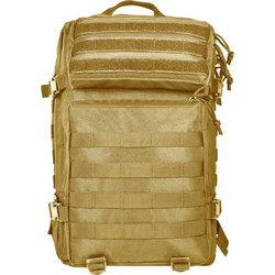 Colorlife Commander Στρατιωτικό Σακίδιο 45lt Μπεζ