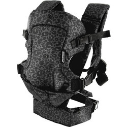 Infantino Flip 4 in 1 Μάρσιπος με Μέγιστο Βάρος 14.5kg Μαύρος Leopard 300144