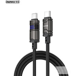 Remax C01-CC Braided USB-C to USB-C 100W 1.2m Black REMAXC01-CC100W