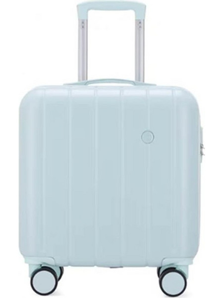Next 36163-15 Βαλίτσα Καμπίνας 44x39x22cm με 4 Ρόδες Γαλάζια