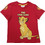 Beboulino Lion king Παιδικό T-Shirt Κοντομάνικο Κόκκινο 80102050003
