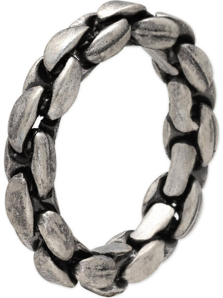 Emmanuela handcrafted for you Ανδρικό Δαχτυλίδι Βεράκι από Ασήμι 925 2124M85