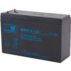 MN Power MWH 5-12L Μπαταρία VRLA 12V 6Ah