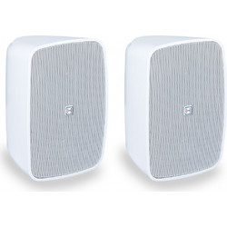 Helvia Liveo 530P Παθητικά Ηχεία Τοίχου 30W Αδιάβροχα IP65 Λευκά (Ζεύγος)