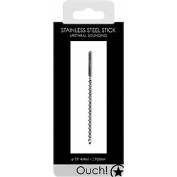 Ouch! Urethral Sounding Metal Beginner's Penis Plug