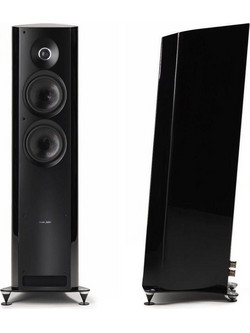 Sonus Faber Venere 2.5 Ζεύγος Ηχείων Hi-Fi Δαπέδου 250W 2.5 Δρόμων Piano Black