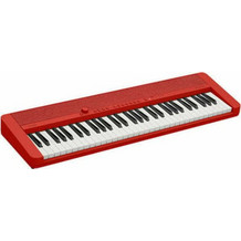 Casio CT-S1 Αρμόνιο με 61 Δυναμικά Πλήκτρα Κόκκινο
