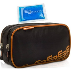 Elite Bags Diabetic Ισοθερμική Τσάντα Πρώτων Βοηθειών Μαύρη