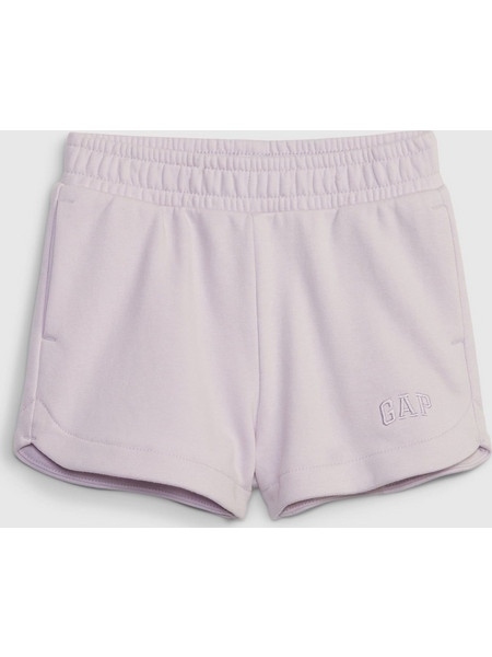 Gap Παιδικό Σορτς Υφασμάτινο Λιλά 635278003