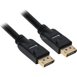 Sharkoon Καλώδιο DisplayPort 1.4 to DisplayPort Male 5m Black 4044951021444