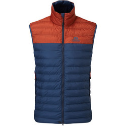 Mountain Equipment Αμάνικο Ανδρικό Μπουφάν Puffer Navy Μπλε ME-005792-01742