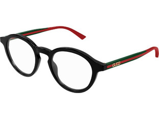 Gucci GG1871O 001 Ανδρικός Σκελετός Γυαλιών Οράσεως Κοκάλινος Μαύρος