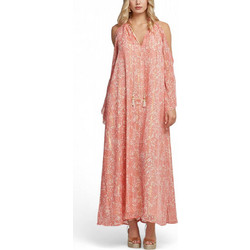 Lynne Maxi Φόρεμα για Γάμο / Βάπτιση Κοραλί 053-011021-35
