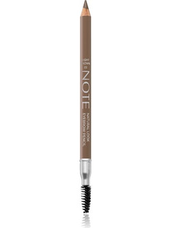 Note Natural Look 02 Light Brown Μολύβι Φρυδιών 1.08gr