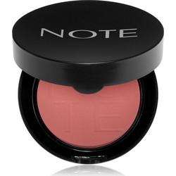 Note Luminous Silk 06 Sandy Pink Powder Blush 5.5gr