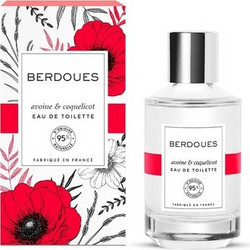 Berdoues Avoine & Coquelicot Eau de Toilette 100ml