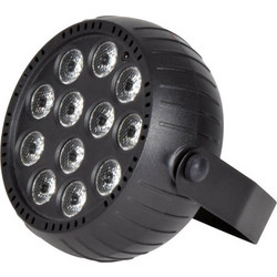 QTX BATPAR-18 Mini Φωτορυθμικό Προβολέας LED PAR DMX RGB