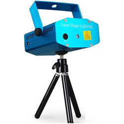 YX-09 Mini Φωτορυθμικό Laser Πράσινο / Κόκκινο