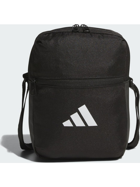 Adidas Essentials Ανδρική Τσάντα Ώμου / Χιαστί Μαύρη JM7152
