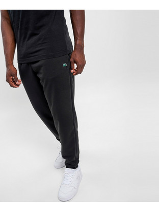 Lacoste Ανδρικό Σετ Φόρμας με Λάστιχο Μαύρο 3XH5132-L031