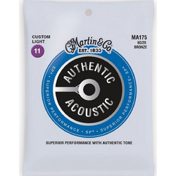 Martin Guitar MA175 Χορδές Ακουστικής Κιθάρας 011-052