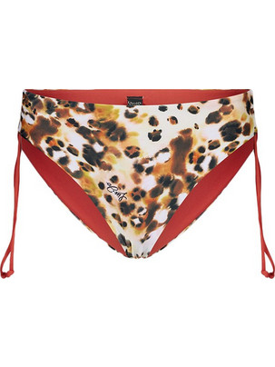 Liu Jo Bikini Slip Animal Print Καφέ VA5015-J6448-M9145