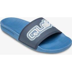 Quiksilver Ανδρικές Παντόφλες Καλοκαιρινές Αντιολισθητικές Κολυμβητηρίου Μπλε AQYL101354-IND