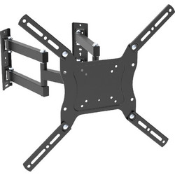 Focus Mount SMS26-44AT Βάση Τηλεόρασης Τοίχου Περιστρεφόμενη με Βραχίονα 17"-77" έως 35kg