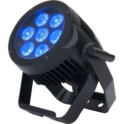 Adj 7P HEX IP Φωτορυθμικό Προβολέας LED PAR DMX UV / RGBWA