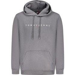 Tommy Hilfiger Ανδρικό Φούτερ με Κουκούλα & Τσέπες Γκρι DM0DM20746-PT2