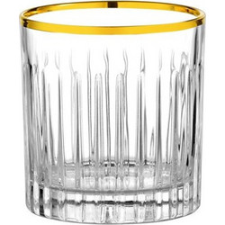 RCR Crystal Σετ Ποτήρια Ουίσκι Κρύσταλλο Timeless Διαφανή Λευκά 360ml 6τμχ 0803576