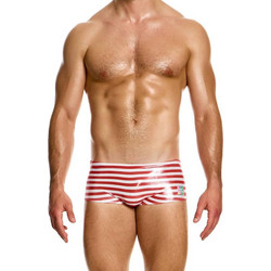 Modus Vivendi Laminated Brazil Ανδρικό Μαγιό Boxer Κόκκινο DS2421