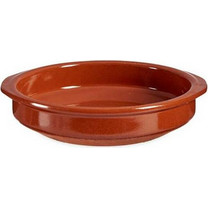 Plastona Πυρίμαχο Κεραμικό Σκεύος Στρογγυλό 22.5cm 029.99505