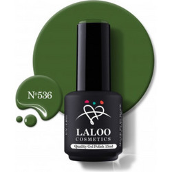 Laloo 536 Evergreen Ημιμόνιμο Βερνίκι Νυχιών 15ml