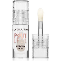Makeup Revolution Pout Lychee Clear Lip Oil 3ml