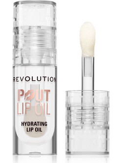 Makeup Revolution Pout Lychee Clear Lip Oil 3ml